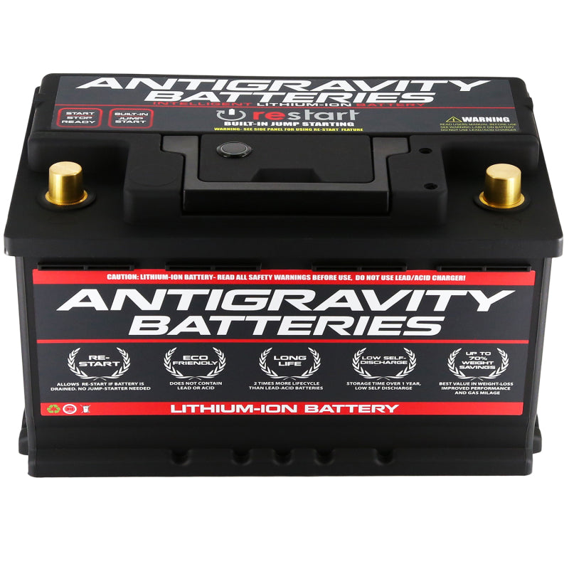 Antigravity H8/Group 49 Lithium Car Battery with Re-Start (AG-H8-60-RS)