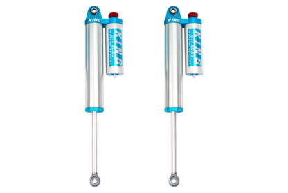 King Shocks 2.5 Performance Series Adjustable Shocks Set - 2015-2022 Chevrolet Colorado 4WD RWD