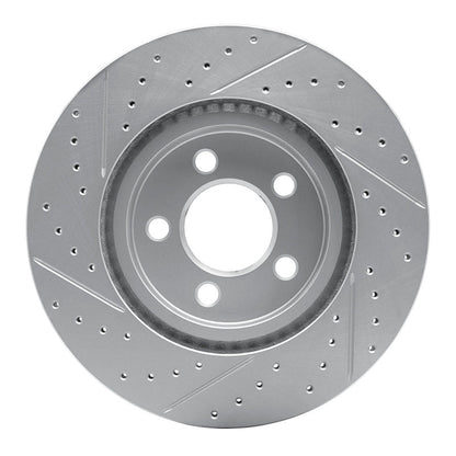 DFC Front Right D&S Geoperformance Rotor: Chrysler 300 (15-23)