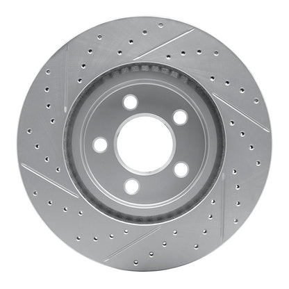 DFC 05-07 Subaru Impreza Rear R Drilled & Slotted Rotor | Impreza (00-14) (830-13017R)