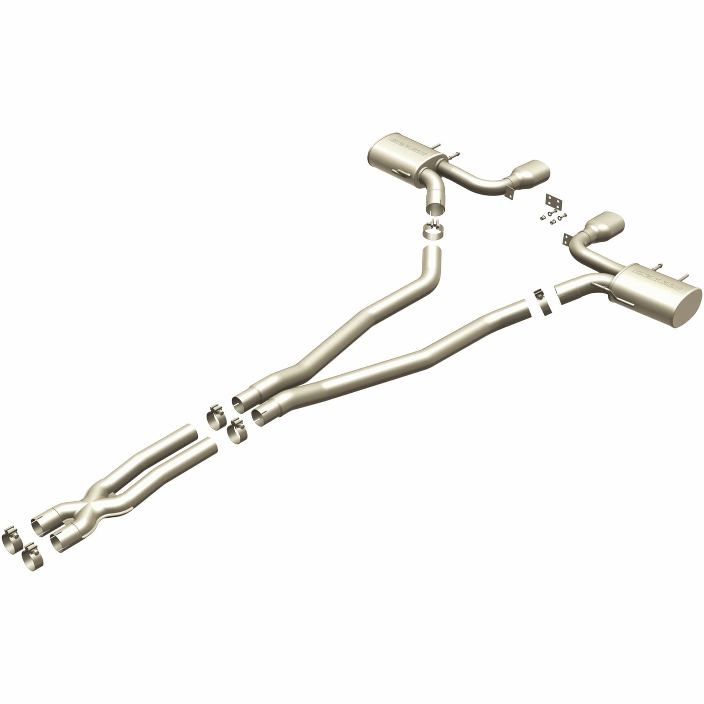 MagnaFlow 2011-2015 Cadillac CTS Street Series Cat-Back Performance Exhaust System