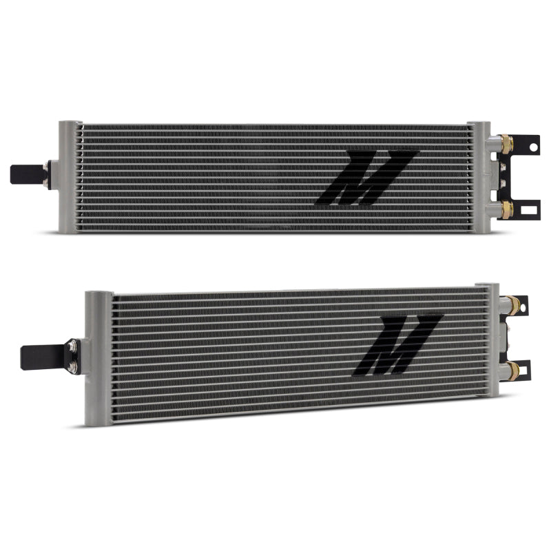 Mishimoto MMTC-RAM-25 Transmission Cooler Silver for 25+ RAM 1500 3.0L Hurricane