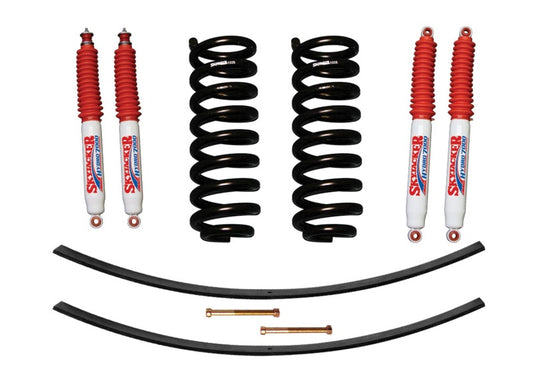 Skyjacker 132K-H 1.5-2" Lift Kit w/Hydro Shocks for 83-89 Bronco II/Ranger 4Cyl