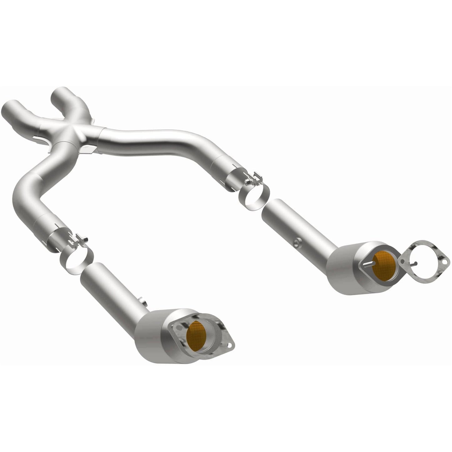 MagnaFlow 2011-2014 Ford Mustang California Grade CARB Compliant Direct-Fit Catalytic Converter