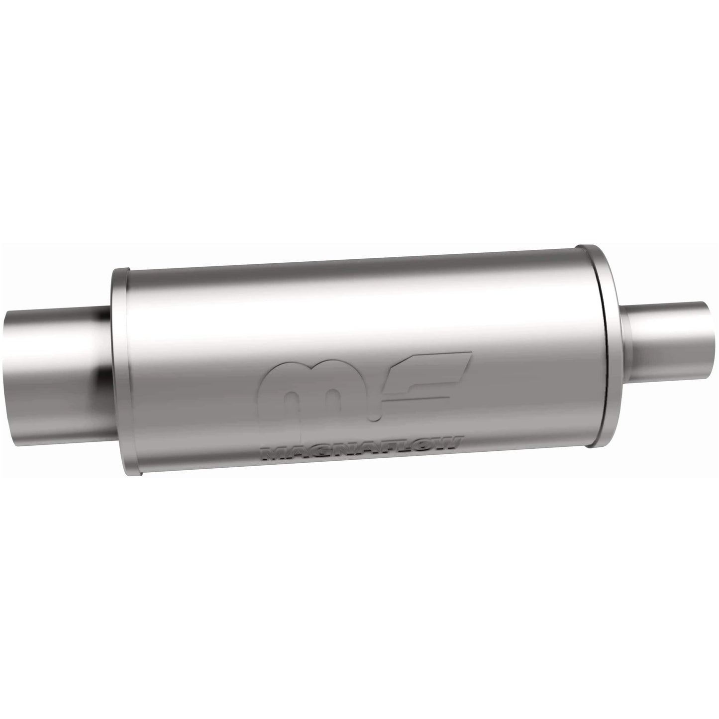 MagnaFlow Street 6in. Round Straight-Through Performance Exhaust Muffler 14822