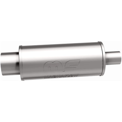 MagnaFlow Street 6in. Round Straight-Through Performance Exhaust Muffler 14822