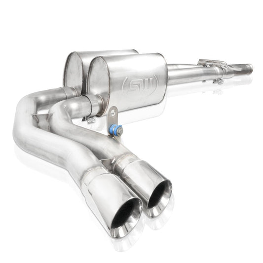 Stainless Works Exhaust Before Passenger Rear Tire Exit | Chevrolet Silverado / GMC Sierra (07-16) 5.3L/6.2L