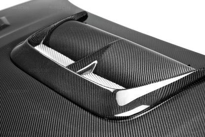 Seibon 04-05 Subaru WRX/STi CW Carbon Fiber Hood | Subaru Legacy / Impreza (89-07) (HD0405SBIMP-CW)