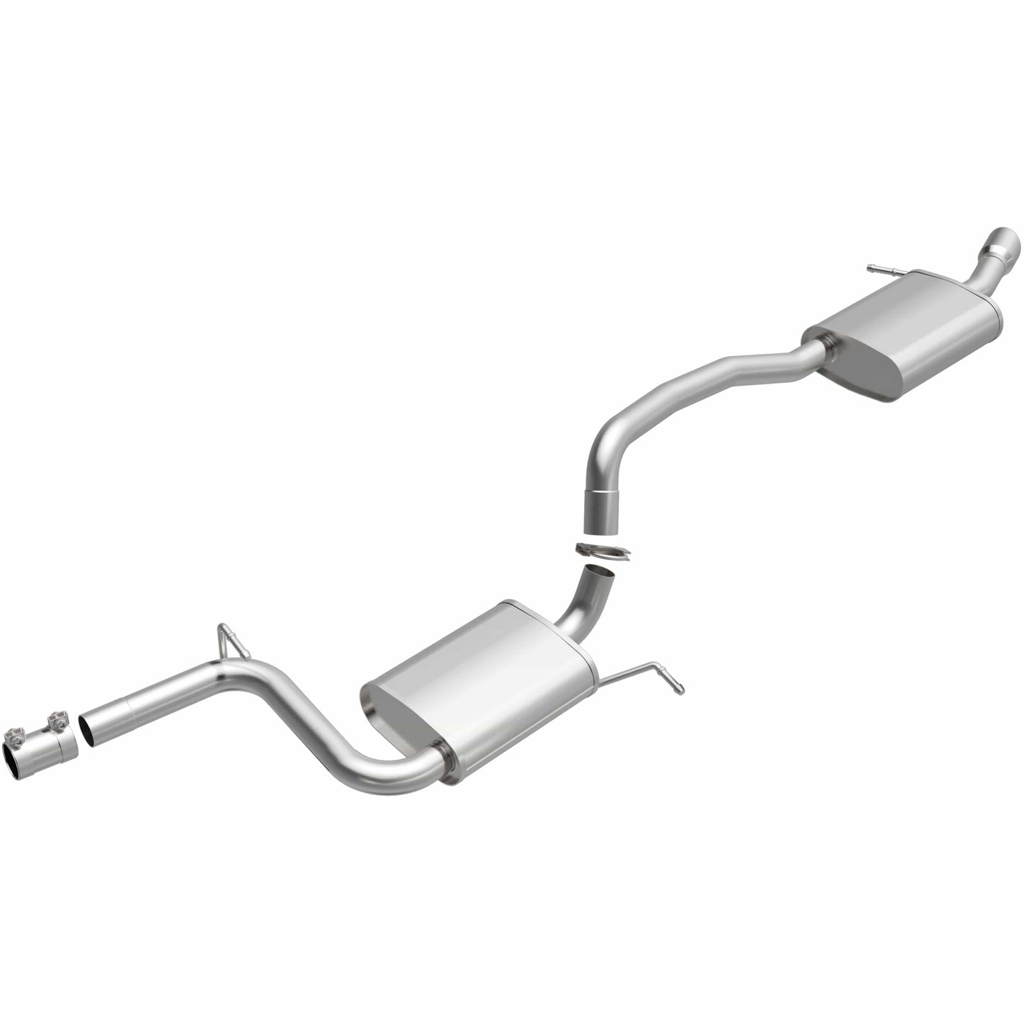 BRExhaust 2014-2017 Volkswagen Passat 1.8L Direct-Fit Replacement Exhaust System