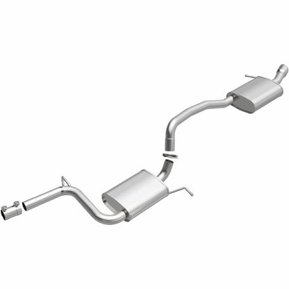 BRExhaust 2014-2017 Volkswagen Passat 1.8L Direct-Fit Replacement Exhaust System