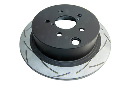 DBA Rear T2 Slotted Street Series Brake Rotor | Subaru Forester SJ (13) (DBA2667S)