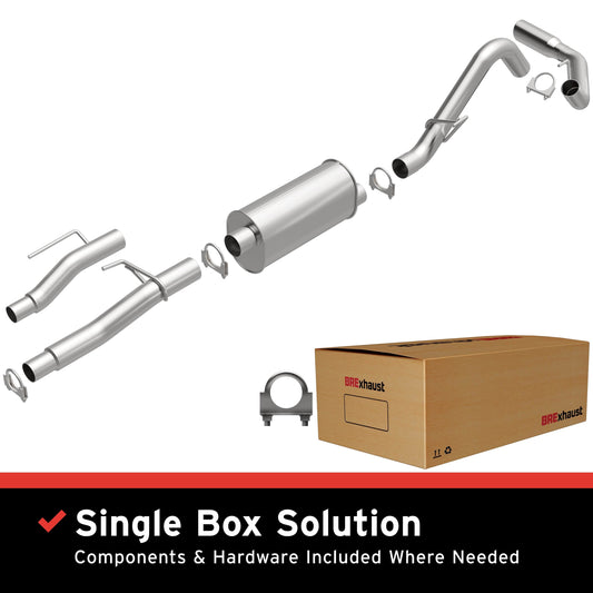 BRExhaust 2009-2010 Ford F-150 Direct-Fit Replacement Exhaust System