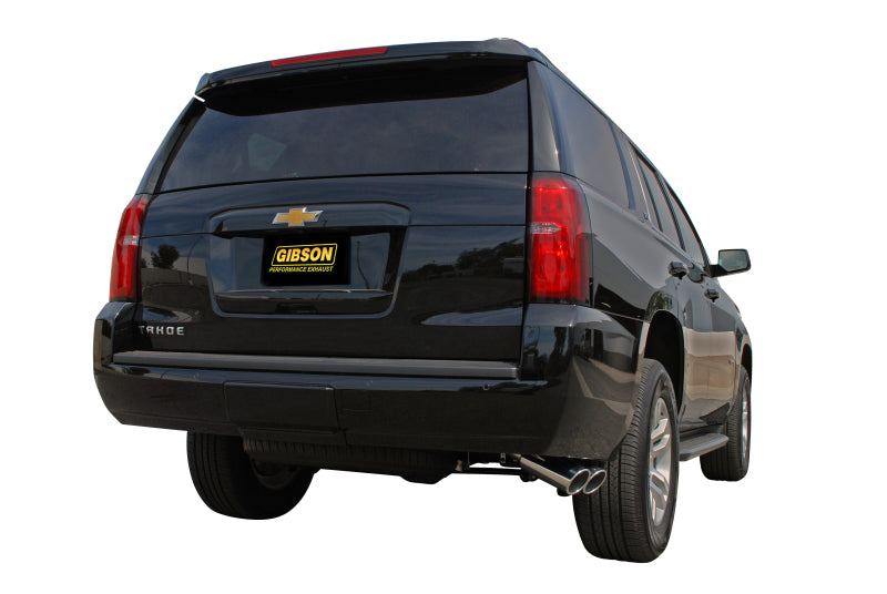 Gibson 2.25in Dual Sport Exhaust | Chevrolet Tahoe LS (15-19) (65670)