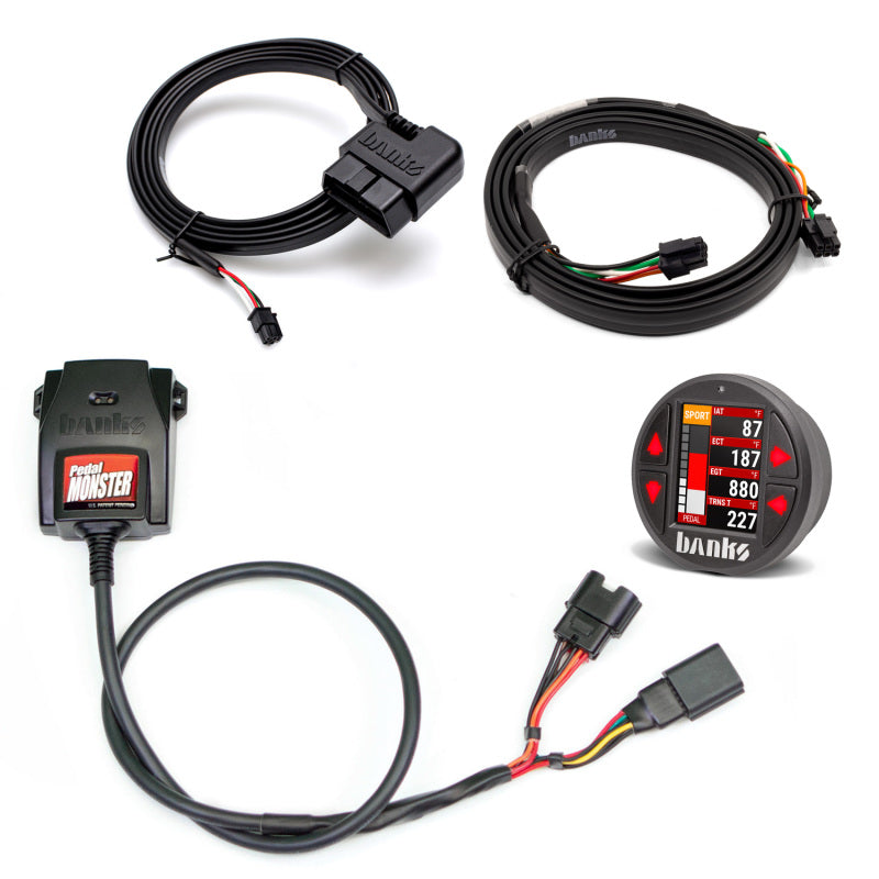 Banks Power 64312-P PedalMonster Throttle Sensitivity Booster Standalone & iDash