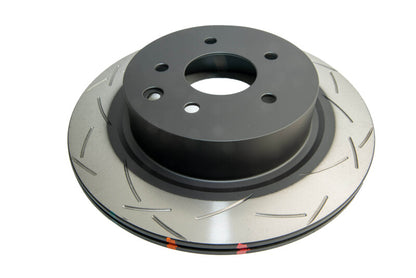 DBA Rear Slotted 4000 Series Rotor | Nissan 350Z (06-07) / Infiniti G35 (05-07/06-07) (DBA42309S)