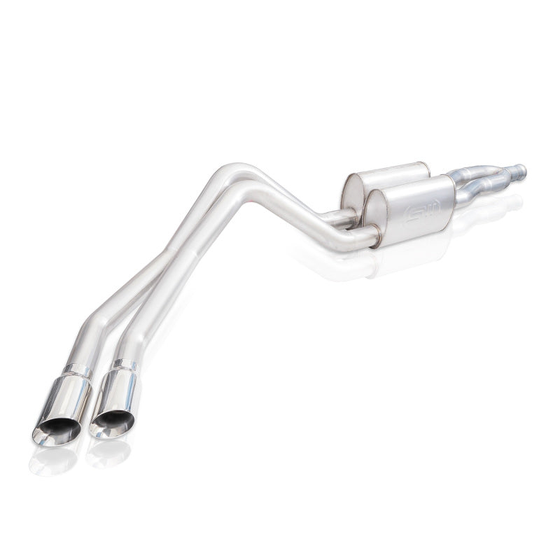 Stainless Works 15-19 Chevrolet Tahoe / GMC Yukon 5.3L Redline Cat-Back Exhaust w/4in Polished Tips |  CTTH15CBYR (CTTH15CBYR)