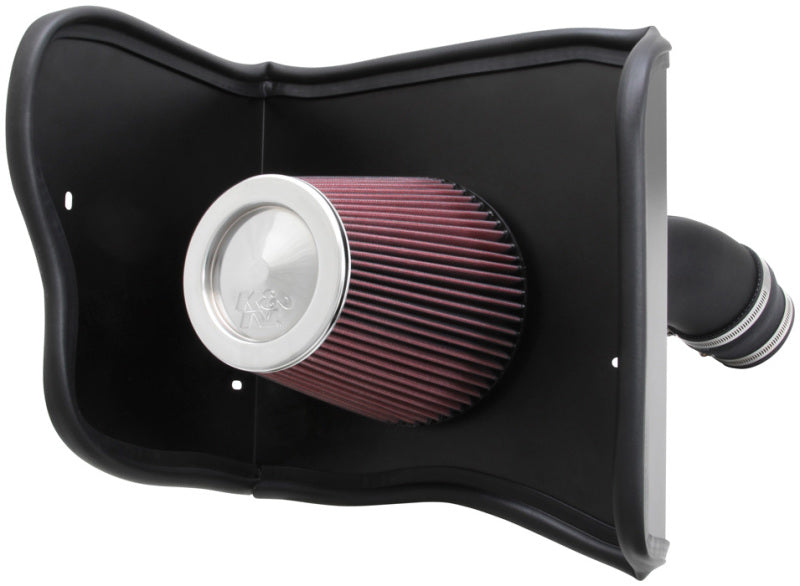 K&N 12 Toyota Tundra 5.7L V8 AirCharger Performance Intake | Toyota Tundra (05-23) (63-9036)