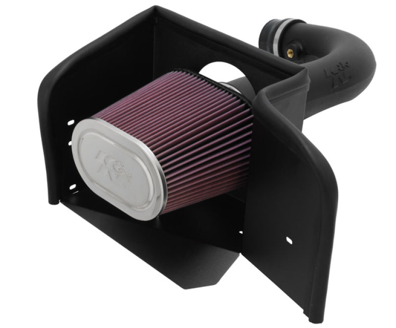 K&N 63-1529 AirCharger Intake For Dodge Ram V8-4.7L