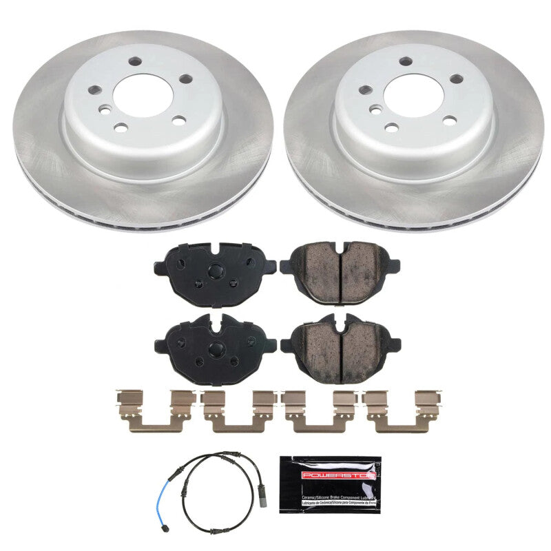 PowerStop Rotor Kit | 2012–2016 BMW ActiveHybrid 5 (SC6034)