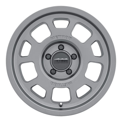 Method MR705 Titanium | 18x9" +25mm | 5x150mm Wheel