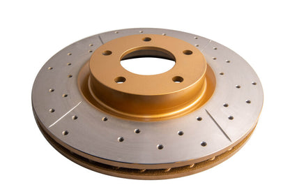 DBA Front Drilled & Slotted Street Series Rotor | Mazda 3 (04-13) (DBA2956X)