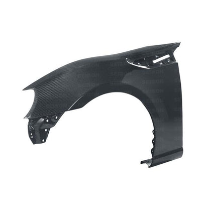 Seibon OEM Style Carbon Fiber Fenders | Subaru BRZ / FRS (12-13) (FF1213SCNFRS-OE)