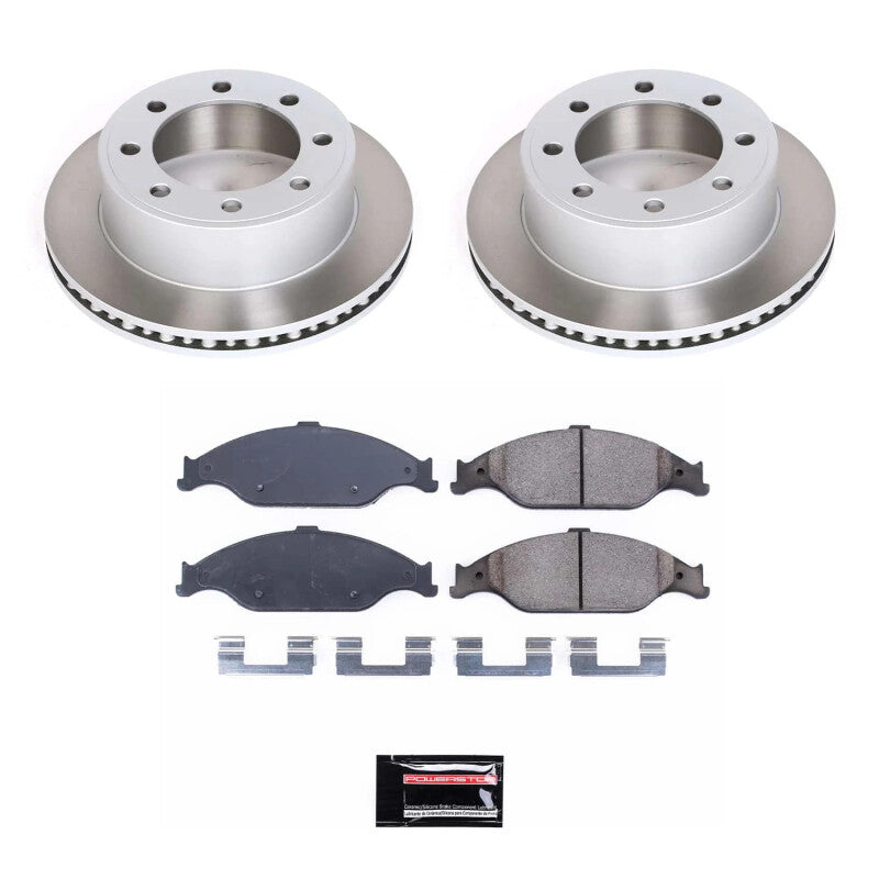 PowerStop Rotor Kit | 1999–2004 Ford Mustang (SC1301)
