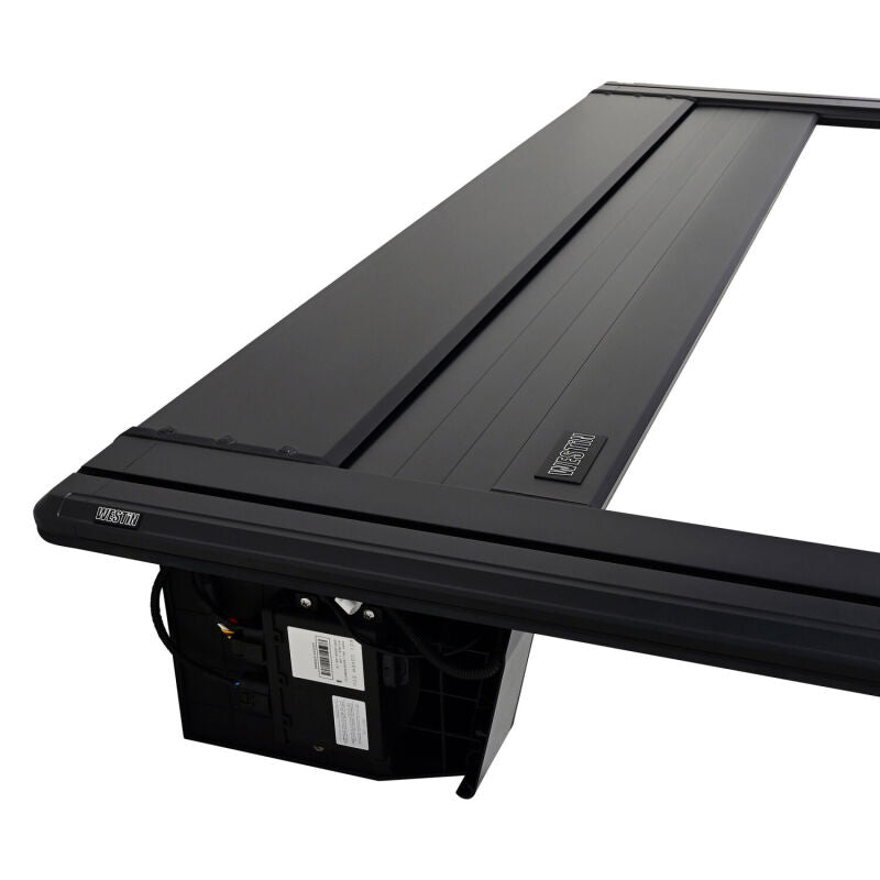 Westin 19-54785 Electric Retractable Tonneau Cover For Ram 1500 19-26 6.4ft Bed Black