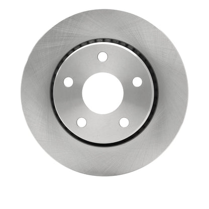 DFC Brake Rotor (FRONT): Jeep Wrangler (07-18)