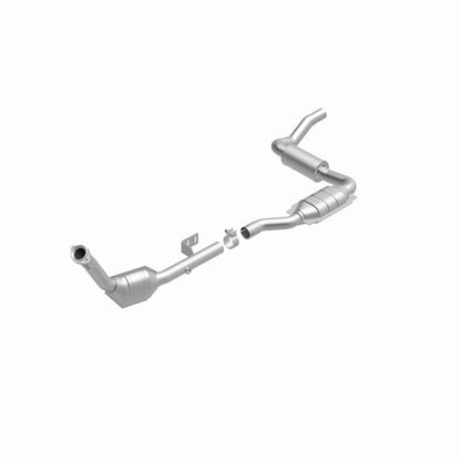 MagnaFlow OEM DirectFit Converter For Mercedes ML320 Driver Side (99-02)