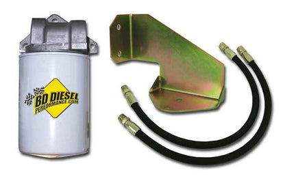 BD Diesel Inline Trans Filter Kit - 1999-2003 Ford 4R100