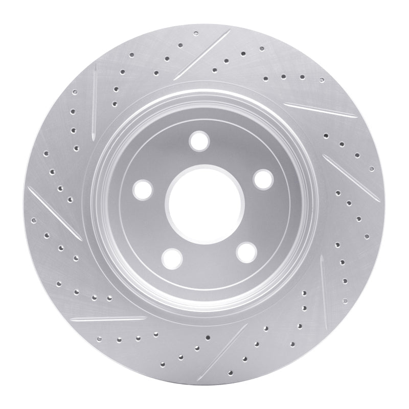 DFC D&S Rotor (REAR RIGHT): Dodge Durango 3.6L / 3.9L (12-25)