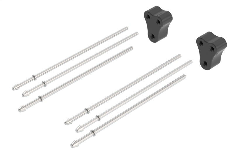 Borla Hanger & Isolator Kit | 6 Rods & 2 Isolators (60582)