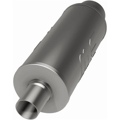 MagnaFlow Street 6in. Round Straight-Through Performance Exhaust Muffler 14822