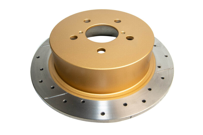 DBA Rear Drilled & Slotted Street Series Rotor | Subaru Outback (05-08) (DBA2661X)