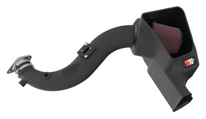 K&N Cold Air Intake System | Ford Mustang EcoBoost (24-2627)