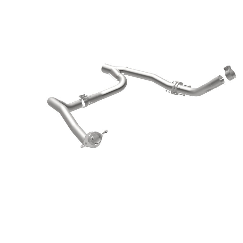 MagnaFlow Loop Delete Y Pipe | Jeep Wrangler JK 07-18 3.6L V6 (19211)