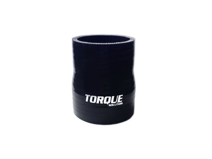 Torque Solution 2" to 2.25" Transition Silicone Coupler (TS-CPLR-T2225BK)