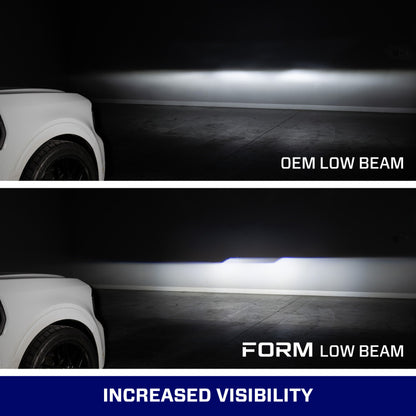 Form Lighting 22-24 Ford Maverick Sequential LED Projector Headlights (Pair)