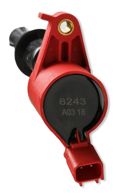 MSD 82438 Ignition Coils, Blaster Series, Red, 8-Pack