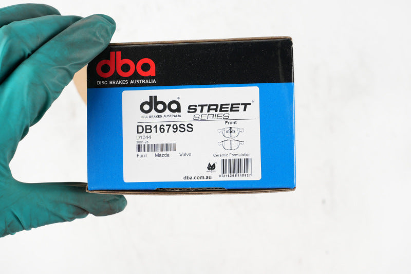 DBA Street Series Front Brake Pads | Ford C-Max Energi SEL (13-19) (DB1679SS)