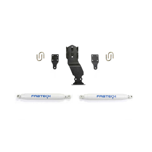 Fabtech Performance Dual Steering Stabilizer Kit | Ford Superduty 4WD (17-20) (FTS22301)
