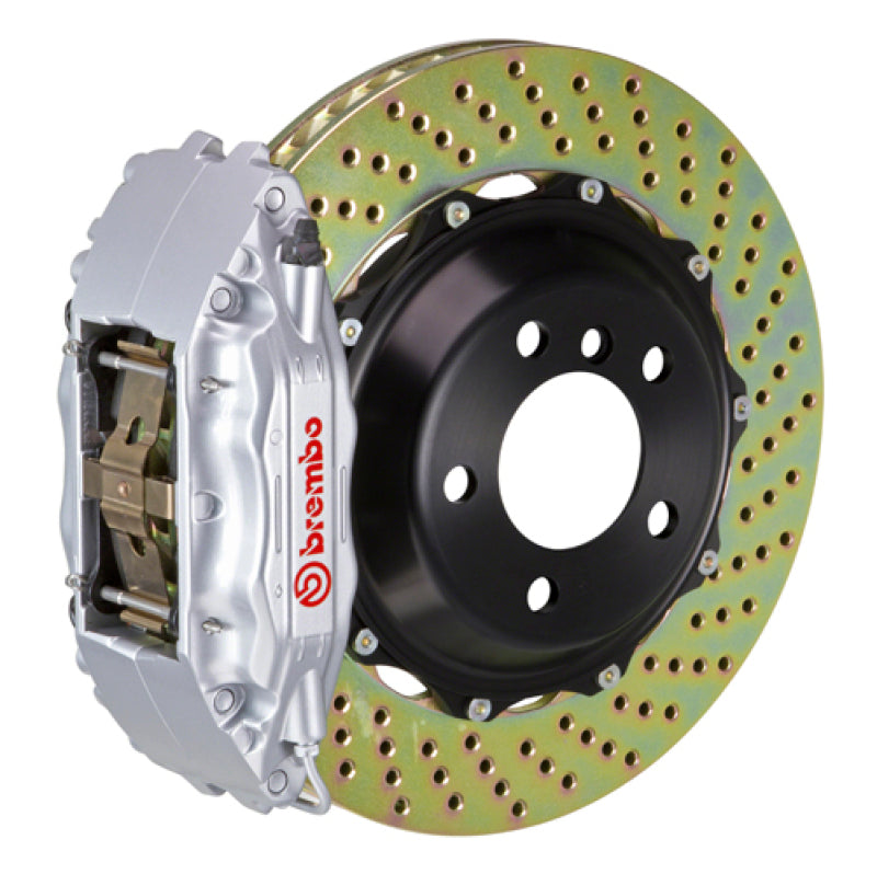Brembo GT Series Cross D&S 2-Piece Front Rotor Big Brake Kit | Subaru 02-07 WRX/STI (1B1.7008A)