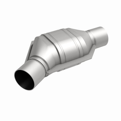 MagnaFlow Universal 2.5 Angled Inlet Cat | Mustang (79-04)