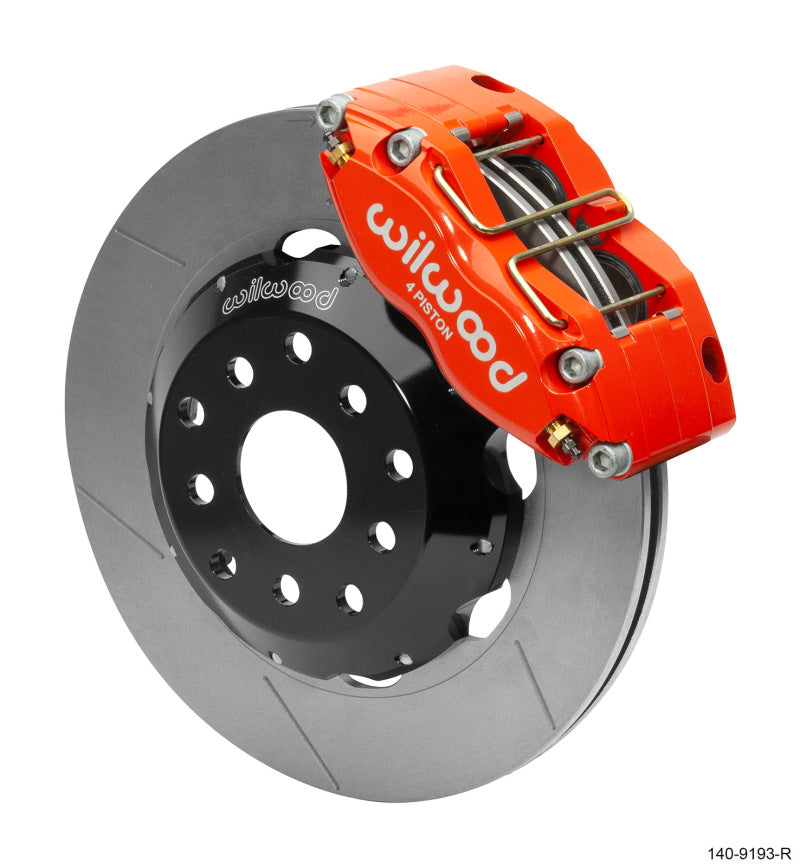 Wilwood Radapro 12.00in Front Kit | Subaru Impreza (89-15) (140-9193-R)