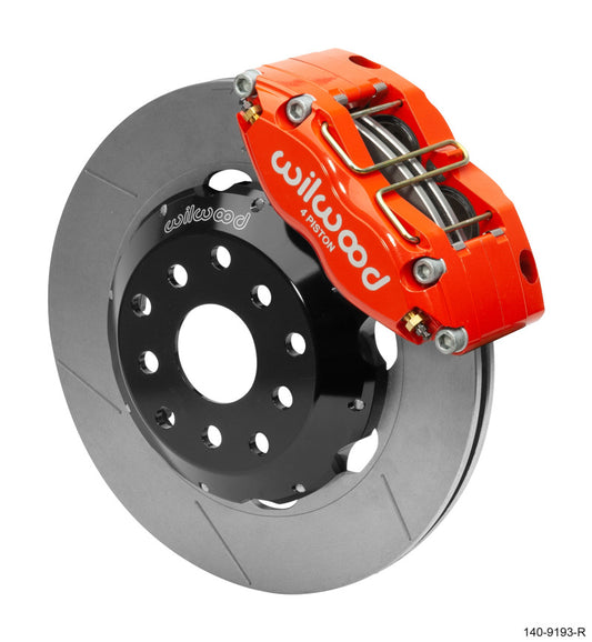 Wilwood Radapro 12.00in Front Kit | Subaru Impreza (89-15) (140-9193-R)