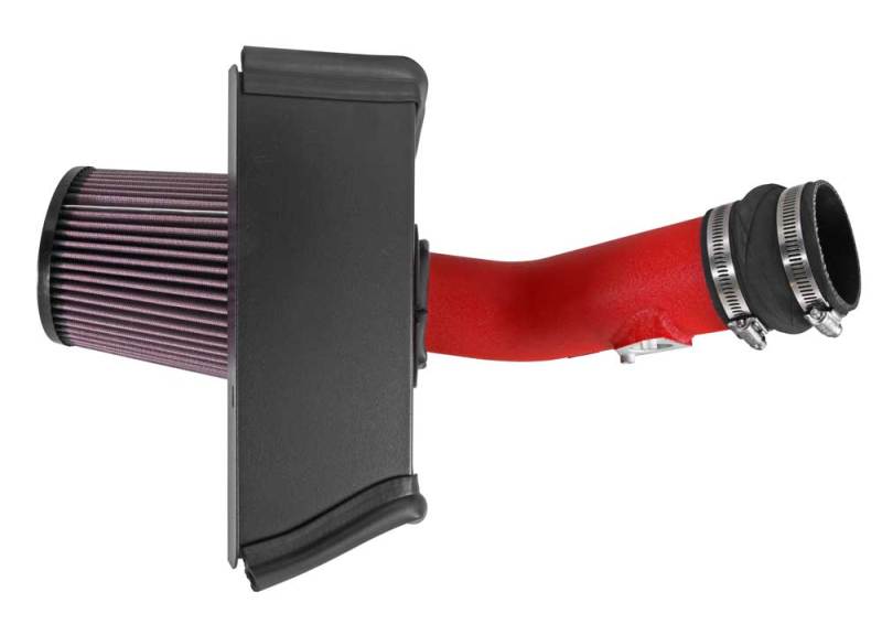 K&N 2015-2021 Subaru WRX-STI 2.5L H4 Red Typhoon Short Ram Intake | Subaru WRX (14-21) (69-8007TWR)