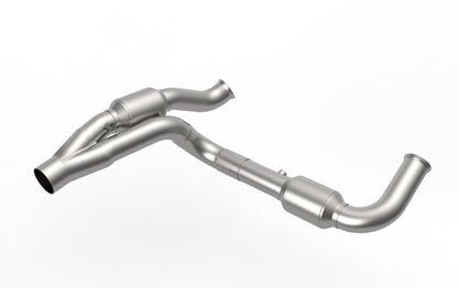 Kooks HEMI Swap 2.5in SS Y-Pipe | Jeep Wrangler (07-18) (37203300)