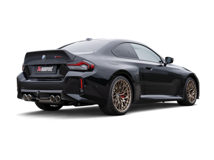 Akrapovic Slip-On Line | BMW M2/M2 CS G87 (26) (S-BM/T/39H)