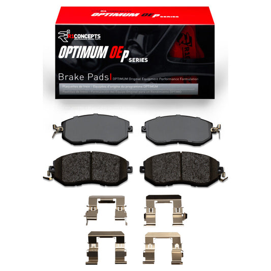 R1 10-20 Scion FR-S Front OE Pads & Hardware | Subaru BRZ/Legacy (98-16) (2551-1539-01)